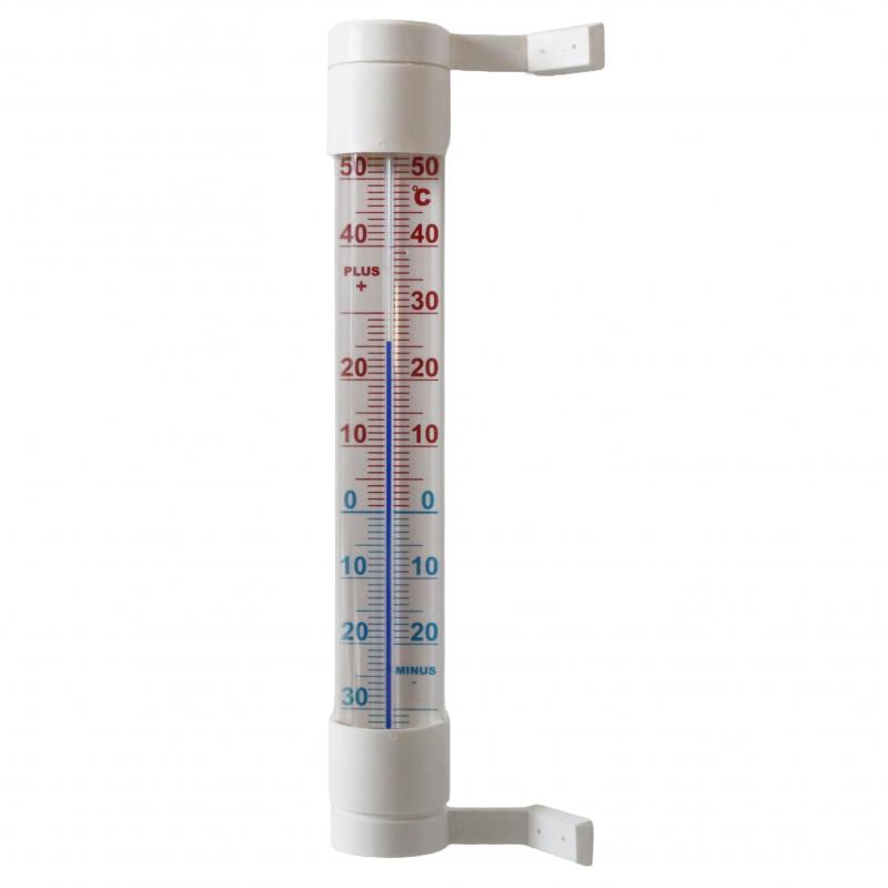 Termometr zewnętrzny, okienny balkonowy czytelny duży 27cm